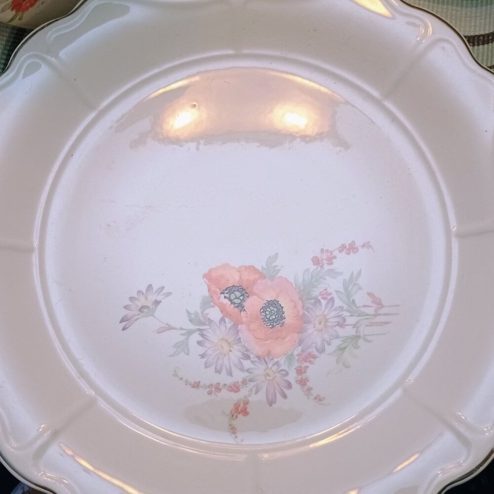 vintage cake-plate